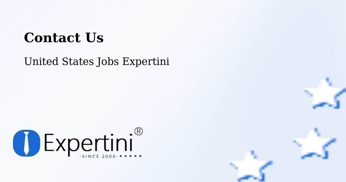 Contact Expertini – Horsham - United States Jobs Expertini