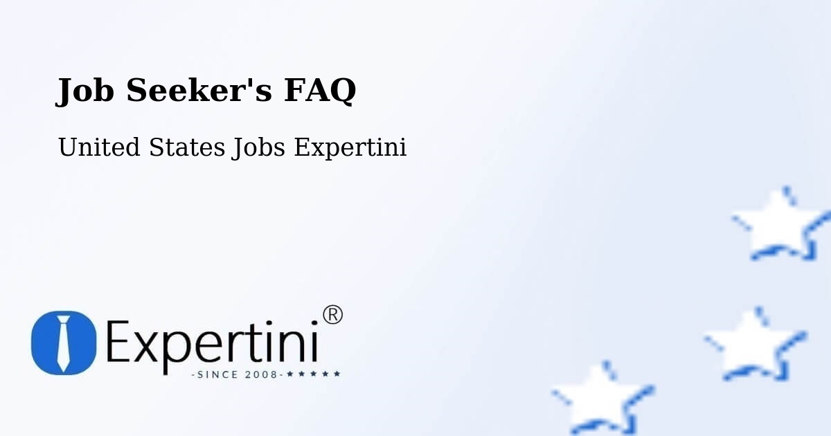 Job Seeker FAQ – Horsham - United States Jobs Expertini