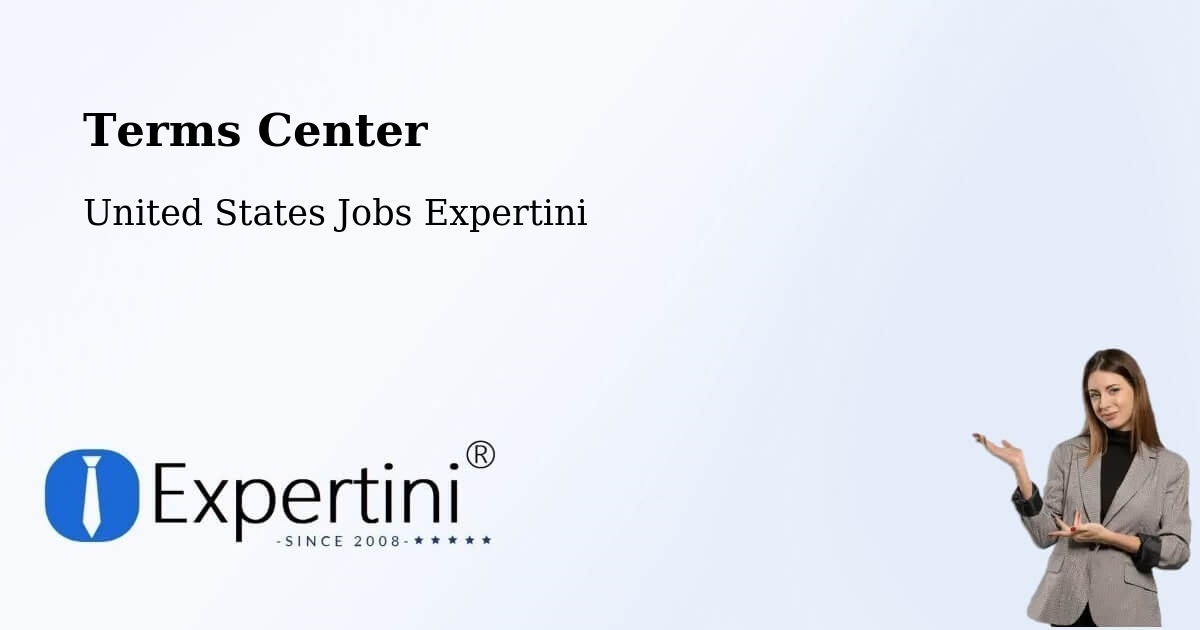 Terms of Service – Horsham - United States Jobs Expertini